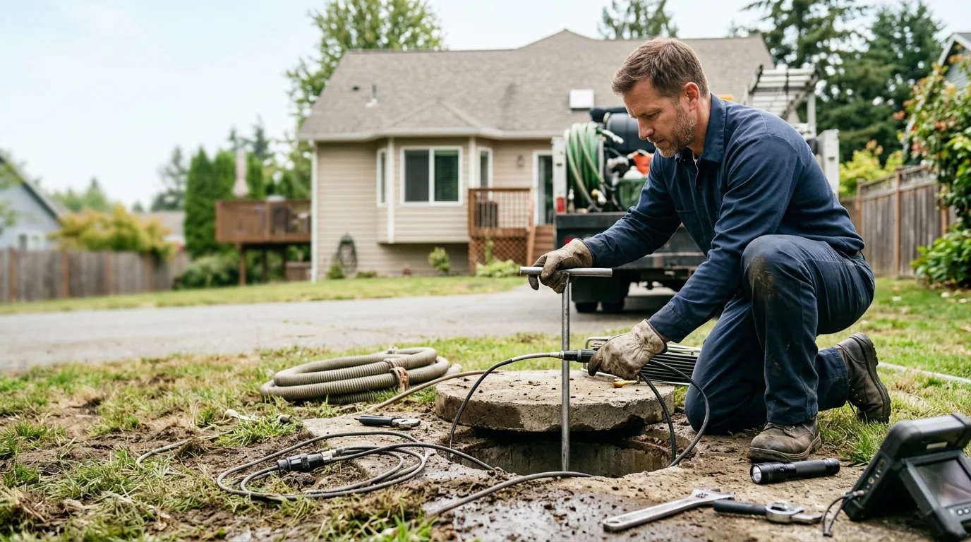 Septic Tank Pumping in Hiwasse, AR